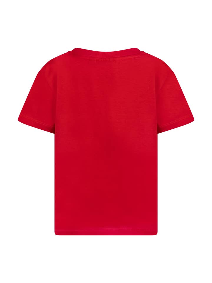 Shark Red A GREAT WHITE CHRISTMAS SHORT SLEEVE T-SHIRT for wholesale on Faire4