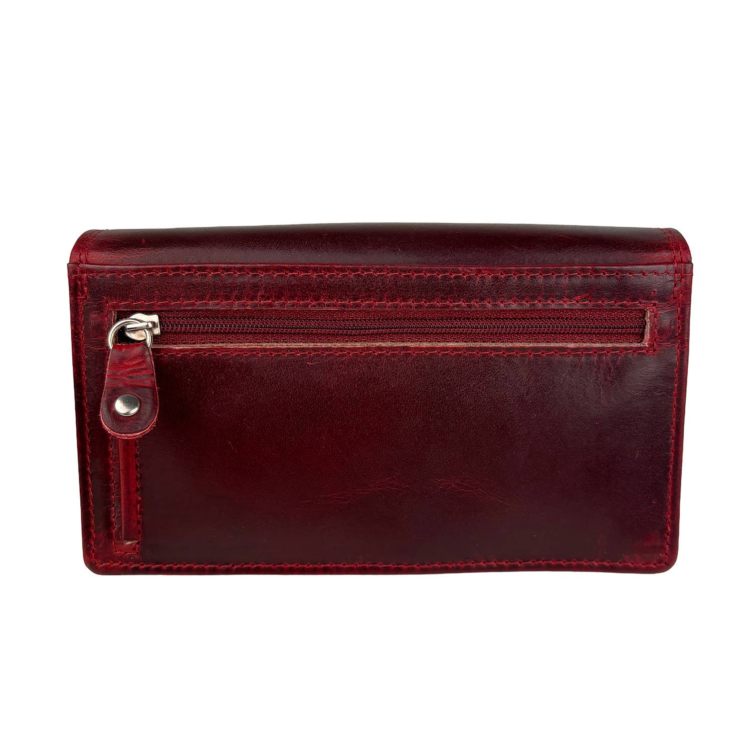 Arrigo - Wholesale Wallet - Women's - Arrigo oiled leather ladies wallet accordion - 5 colours2