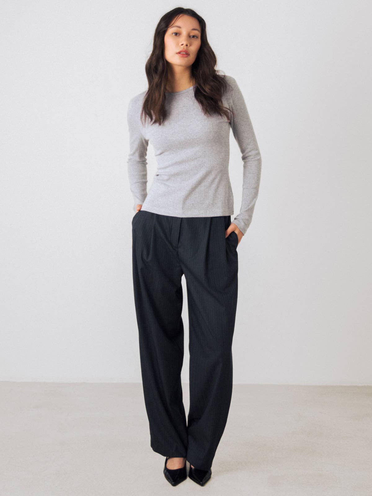 Honest Basics - Wholesale Knit Top - Women's - Long Rib9