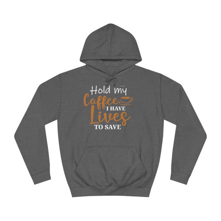 RC'nSONS - Wholesale Hoodie - Women's - Hold My Coffee Unisex Hoodie23