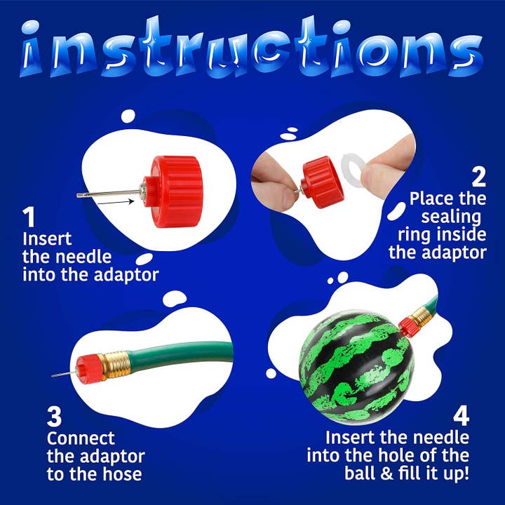 ToyVelt - Wholesale Beach/Pool Toy - Kids & Baby - ToyVelt | Watermelon Pool Ball2