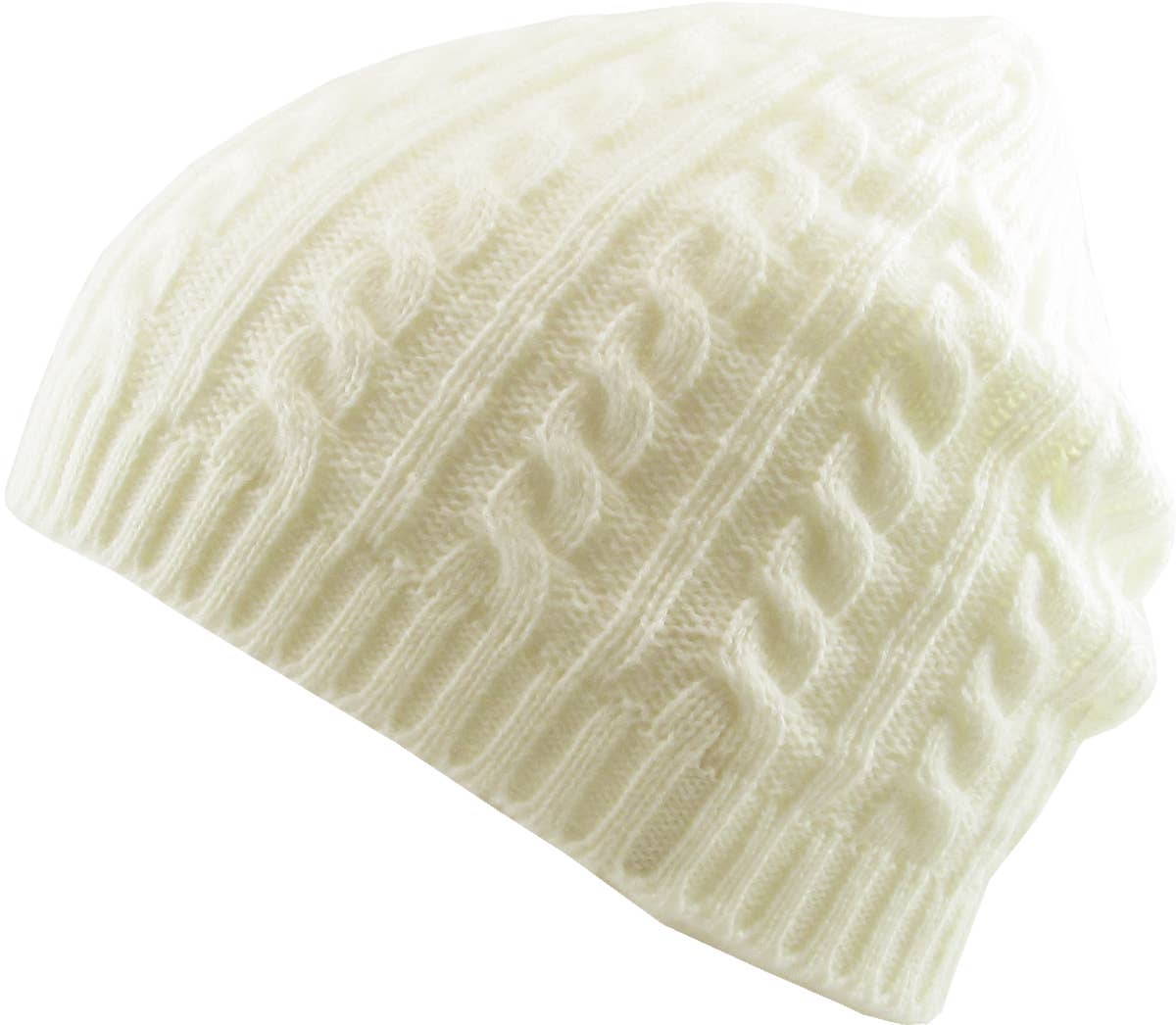 KBETHOS - Wholesale Beanie - Unisex - Cuffless Cable Knit Beanie21