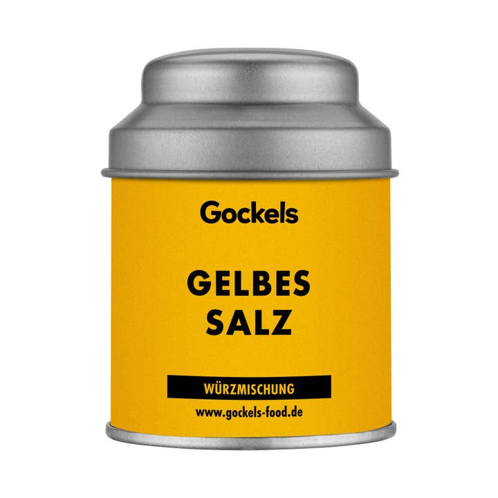 sel jaune pour la vente par Gockels Genussmanufaktur
