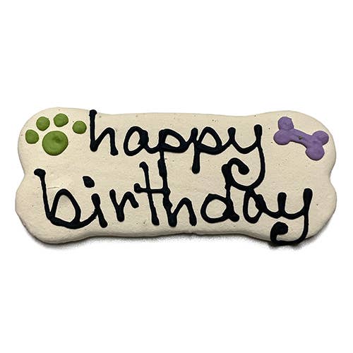 Bubba Rose Biscuit Co. - Wholesale Pet Treats - Dog - Birthday Bones4