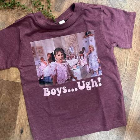 Boys, Ugh Valentines Ready to Ship Kids for wholesale by ZZ Threadz