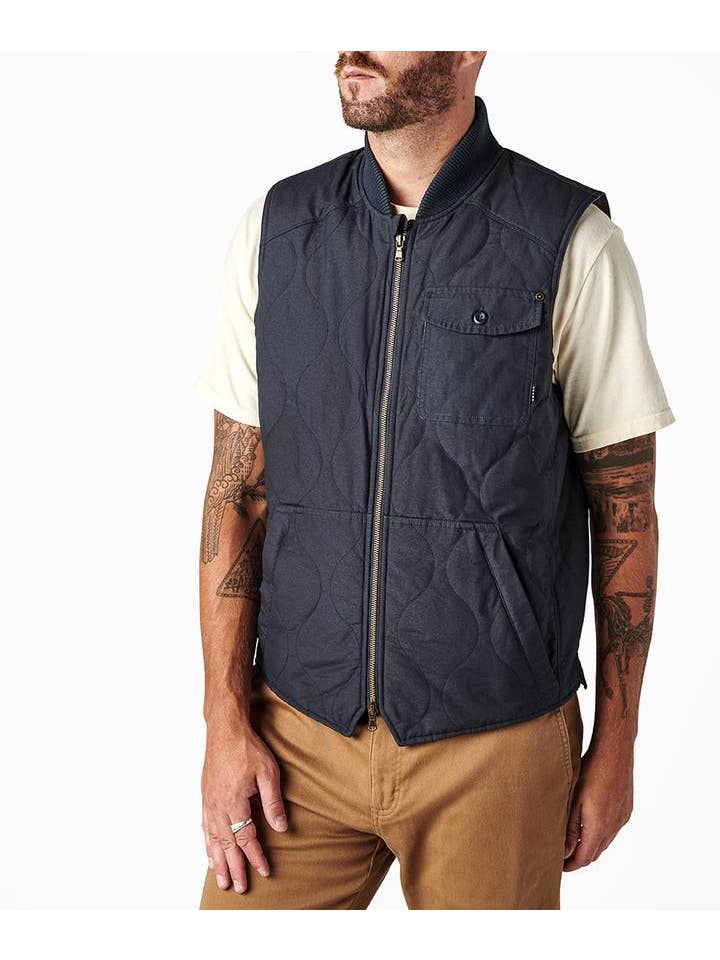 Arbor - Wholesale Jacket - Men's - Mens-Crosscut Vest 2.0 - Indigo4