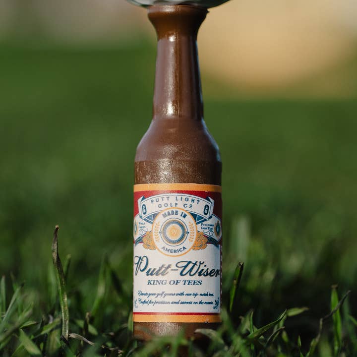 Putt Light Golf Co - Wholesale Sporting Accessories - Beer Bottle Golf Tees