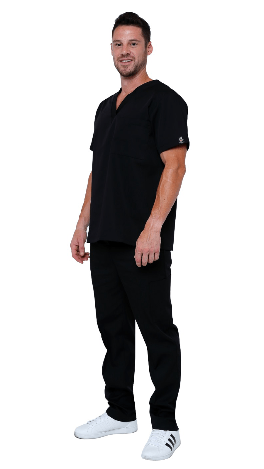 Dress A Med – wholesale Healthcare uniform – Men's – Men's 6 Pocket Soft Stretch Uniform Scrubs - Style ST1017