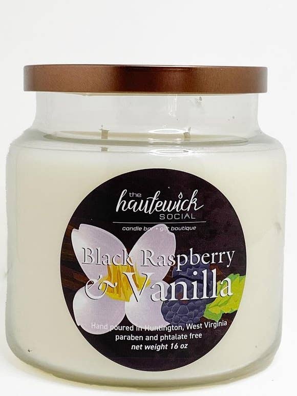 Zwarte frambozenvanille voor wholesale door The Haute Wick Social