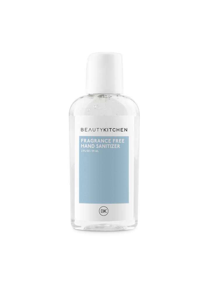 2oz Fragrance-Free Hand Sanitizer for wholesale by Beauty Kitchen