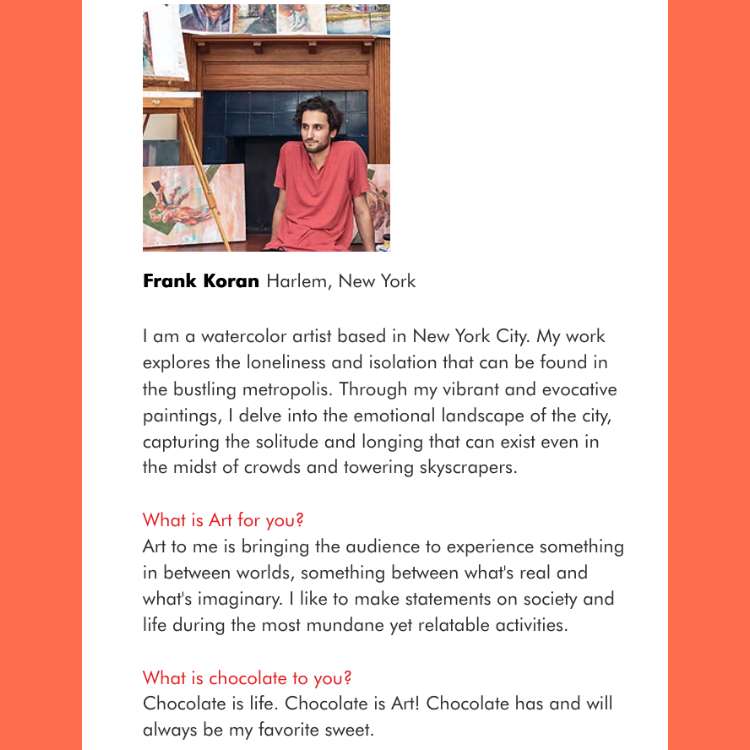 Dar Chocolate – wholesale Chocolate bar – Art Bars: Wild Orange 72% Dark Chocolate Bars Vegan4