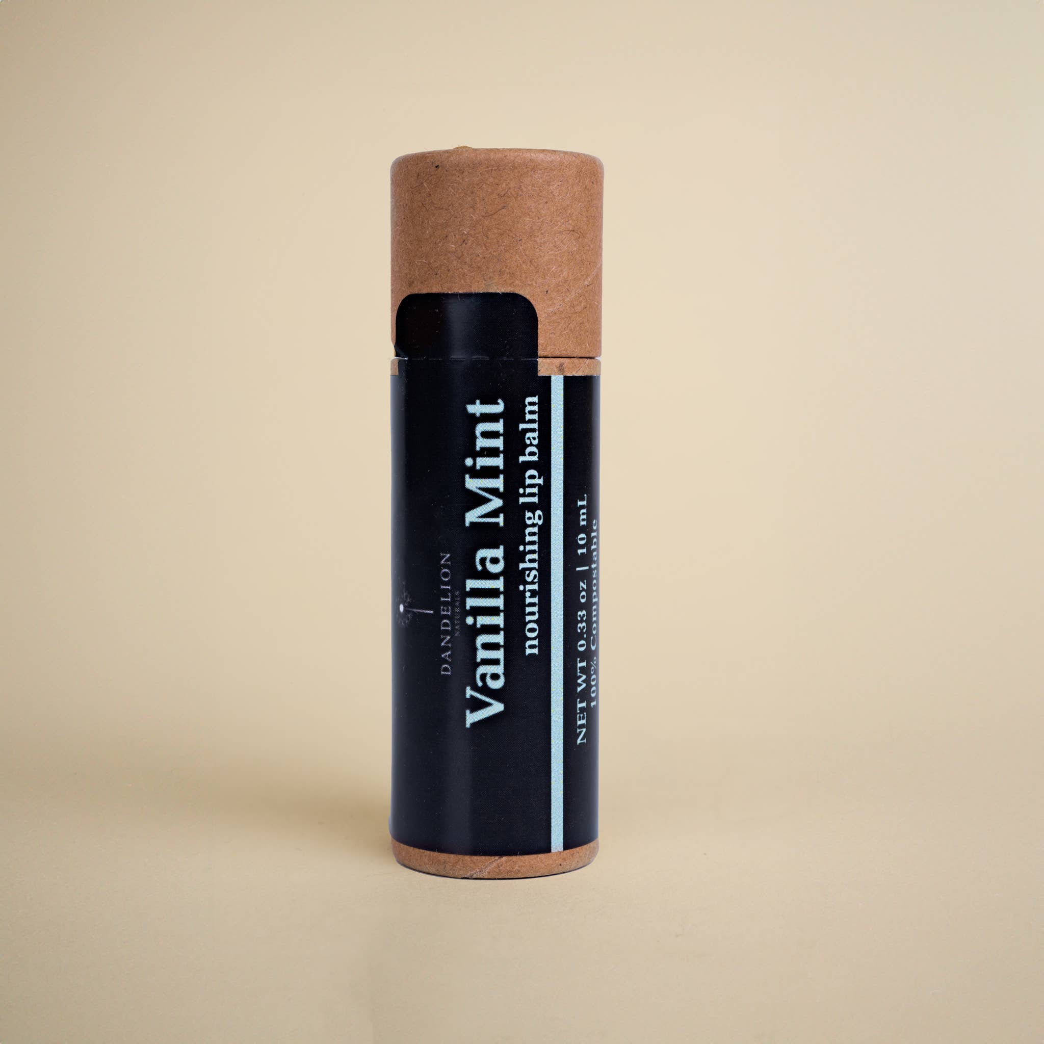 Dandelion Naturals - Wholesale Lip Balm - Vanilla Mint Lip Balm | Tallow Lip Balm | Chapstick