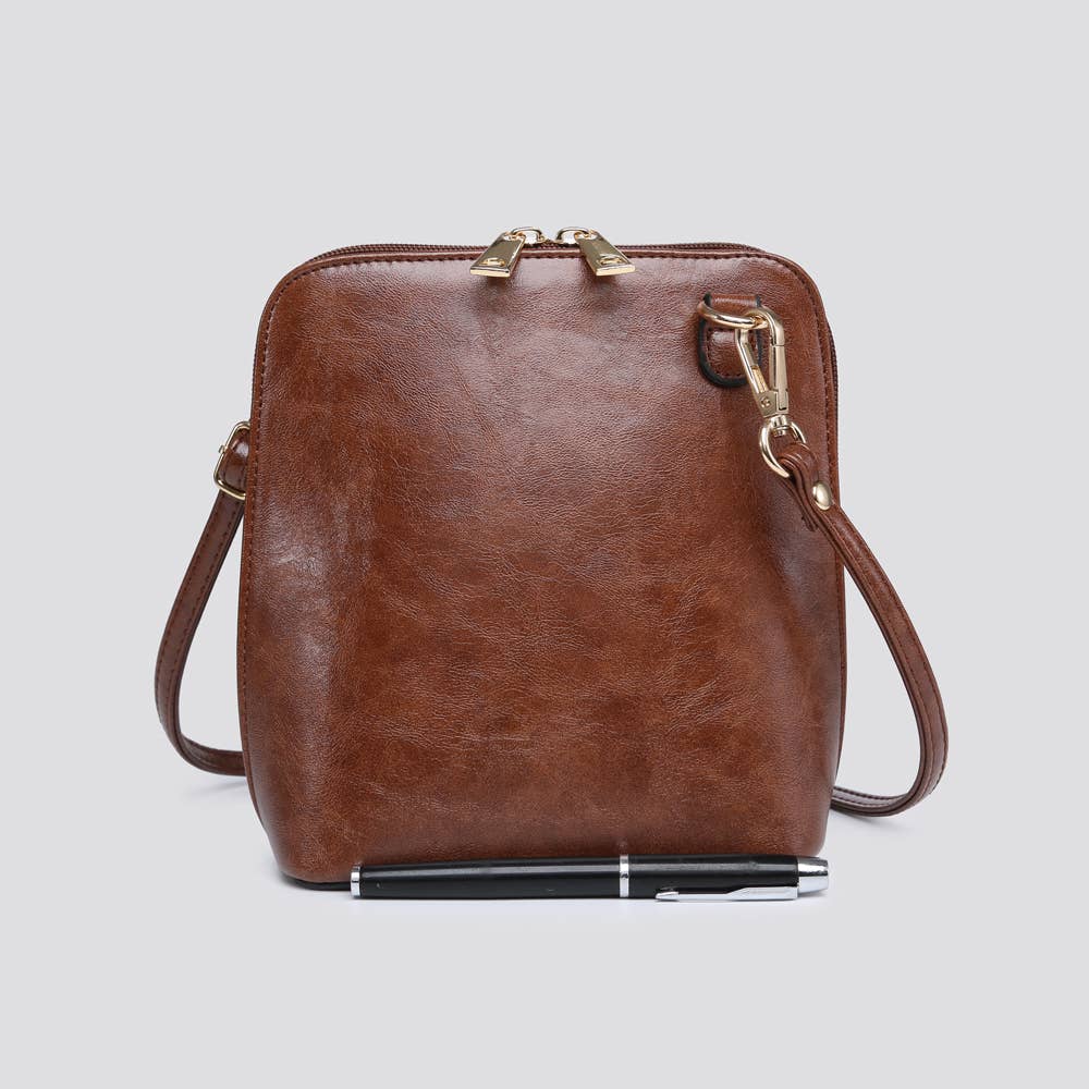 House of Milano – wholesale Crossbody bag – Women's – Premium Grade Vegan Leather Crossbody Bag # JNY2158S25268