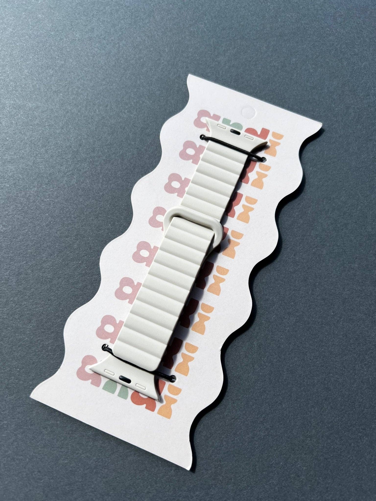 Shop Andi - Wholesale Watch Band/Strap - Women's - Warm White Magnetic Loop Watch Band1