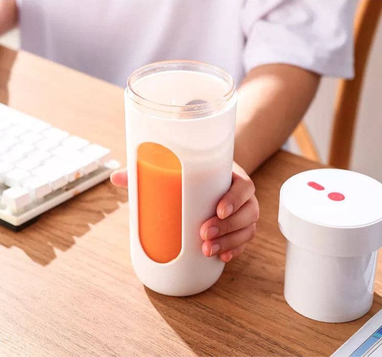 VIGOR - Wholesale Blender - Draagbare blender en sapmaker met USB, reisfles6