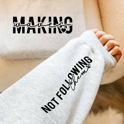 Making Waves Graphic Tee/Sweatshirt and other Purchase Wholesale making waves. Free Returns & Net 60 Terms on Faire trending on Faire.