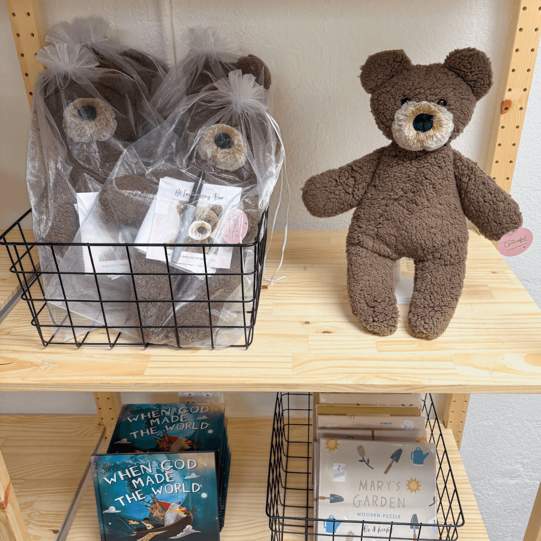 The Graceful Goose - Wholesale Stuffed/Plush Toy - Kids & Baby - Cocoa Blessing Bear®10