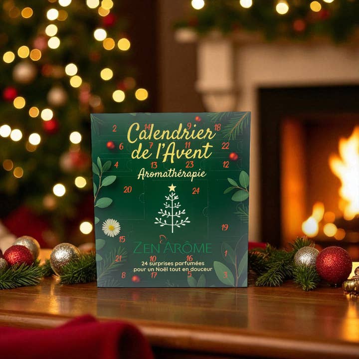 Zen'Arôme - Wholesale Advent calendar - Aromatherapy Advent Calendar – 24 Days of Well-Being14