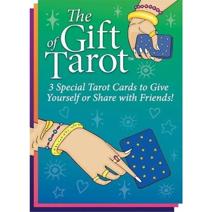 U.S. Games Systems Inc. - Wholesale Tarot Cards - The Gift of Tarot Pack of Three Envelopes