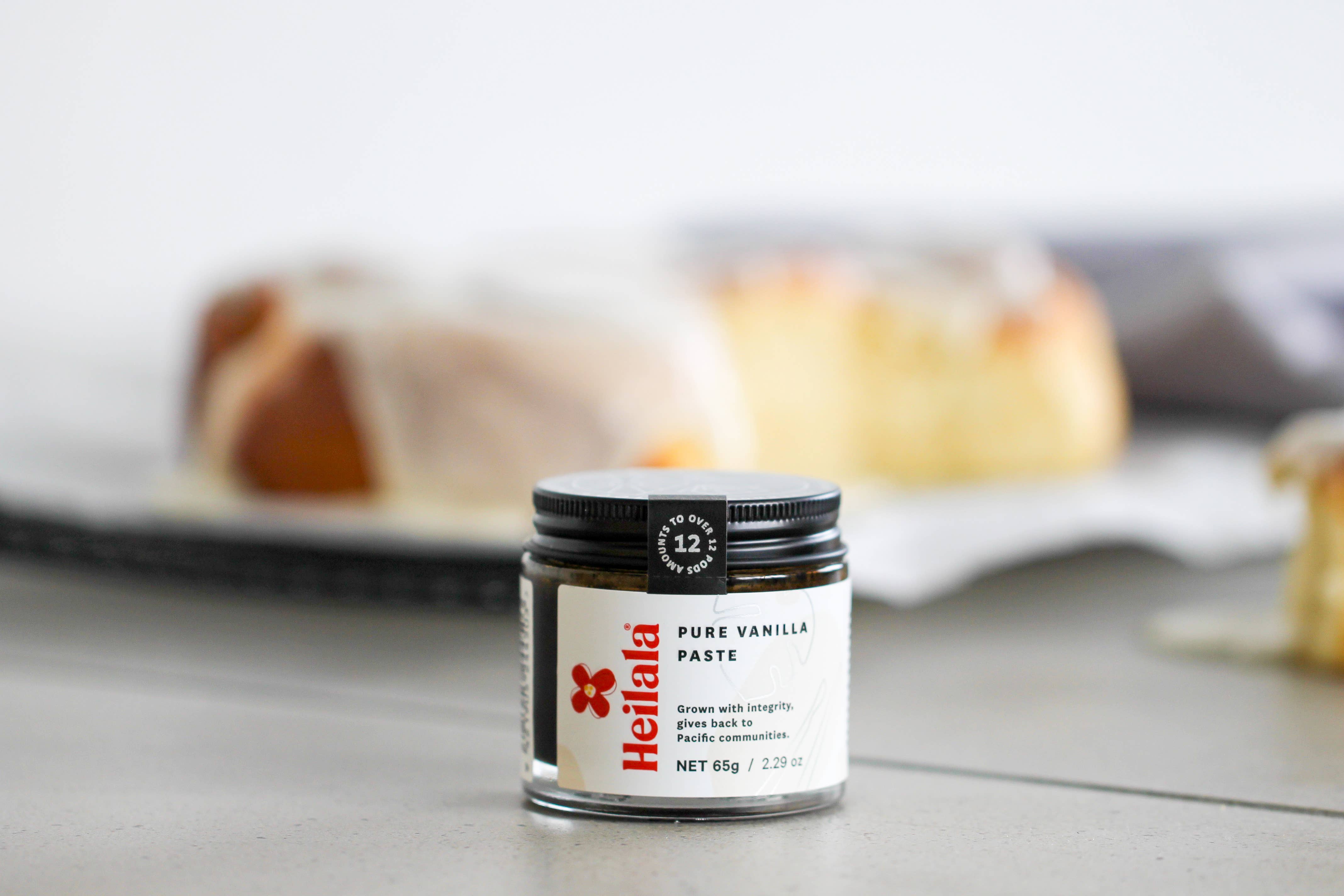 Heilala Vanilla - Wholesale Vanilla/Fruit Extract - Heilala Pure Vanilla Paste 2.29 Oz4