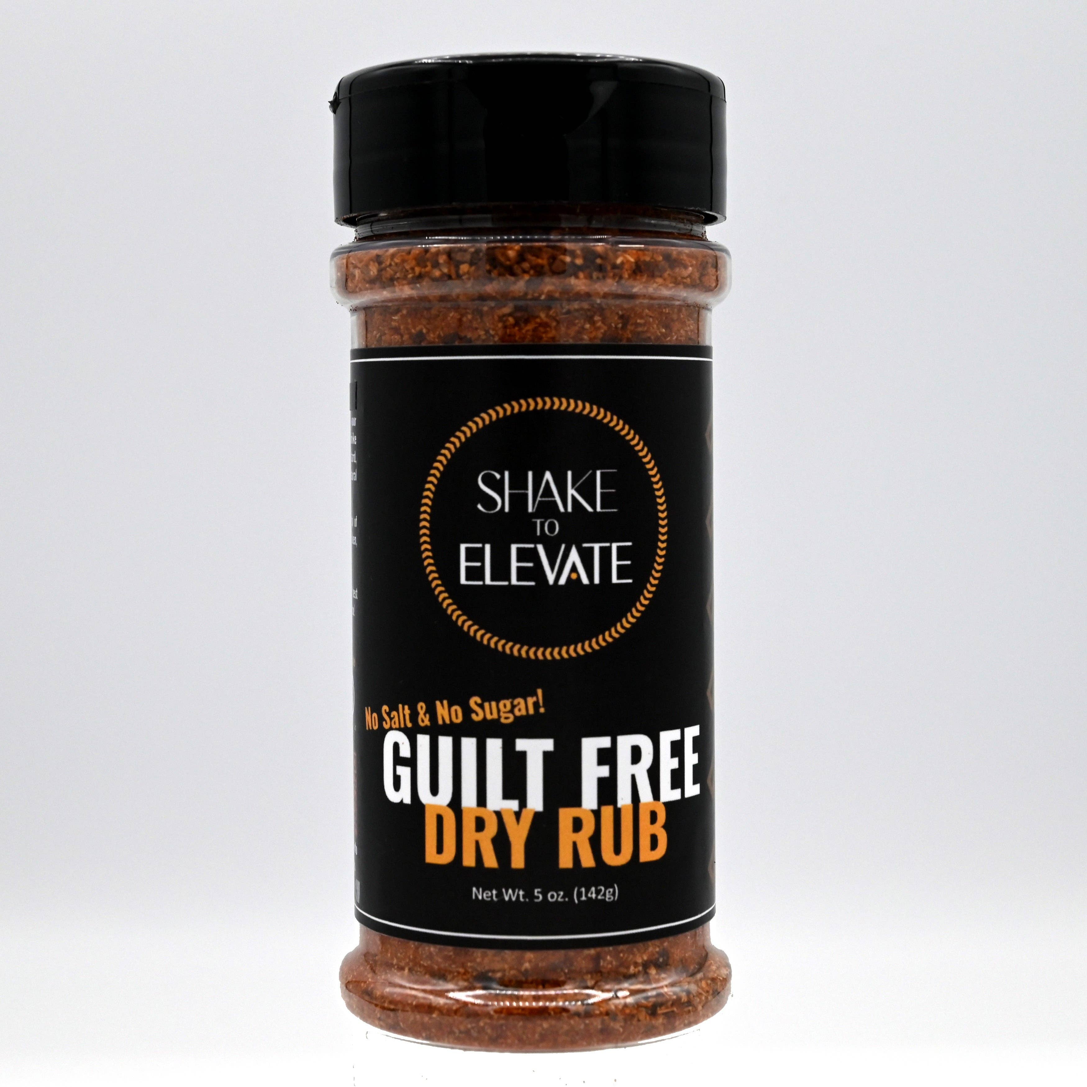 Shake to Elevate – wholesale Dried spice mix – Shake to Elevate - Guilt Free (No Salt & No Sugar) No Salt BBQ Dry Rub8