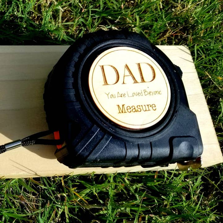 Ruban à mesurer pour la vente par Peak Handmade