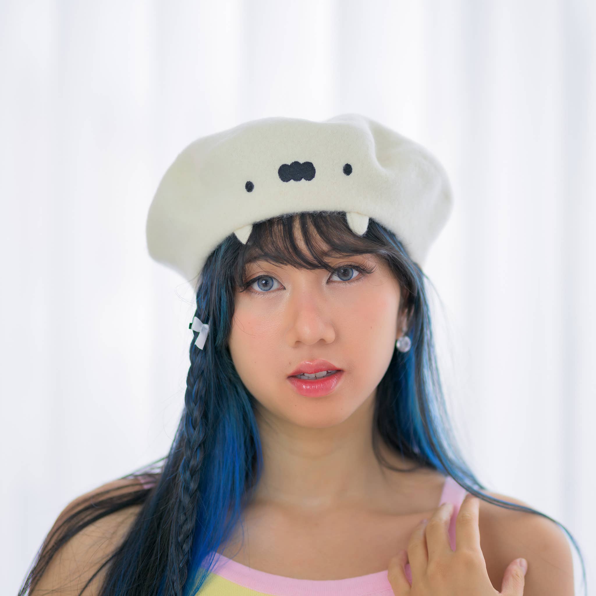 mintandapple – Boina - Mulher por atacado – Boina Fantasma0