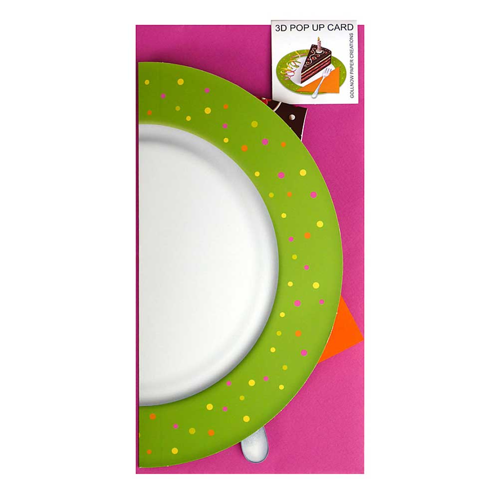 Bärenpresse - Wholesale Birthday Card - POP-UP birthday cake4