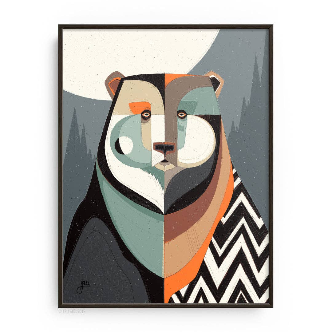 Abel Arts – wholesale Konsttryck – Yogi - WHLSL Print12