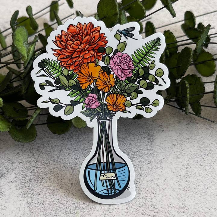 Magnete della scienza, magnete del fiore, magnete del frigorifero per la vendita all'ingrosso da parte di Everyday H2O