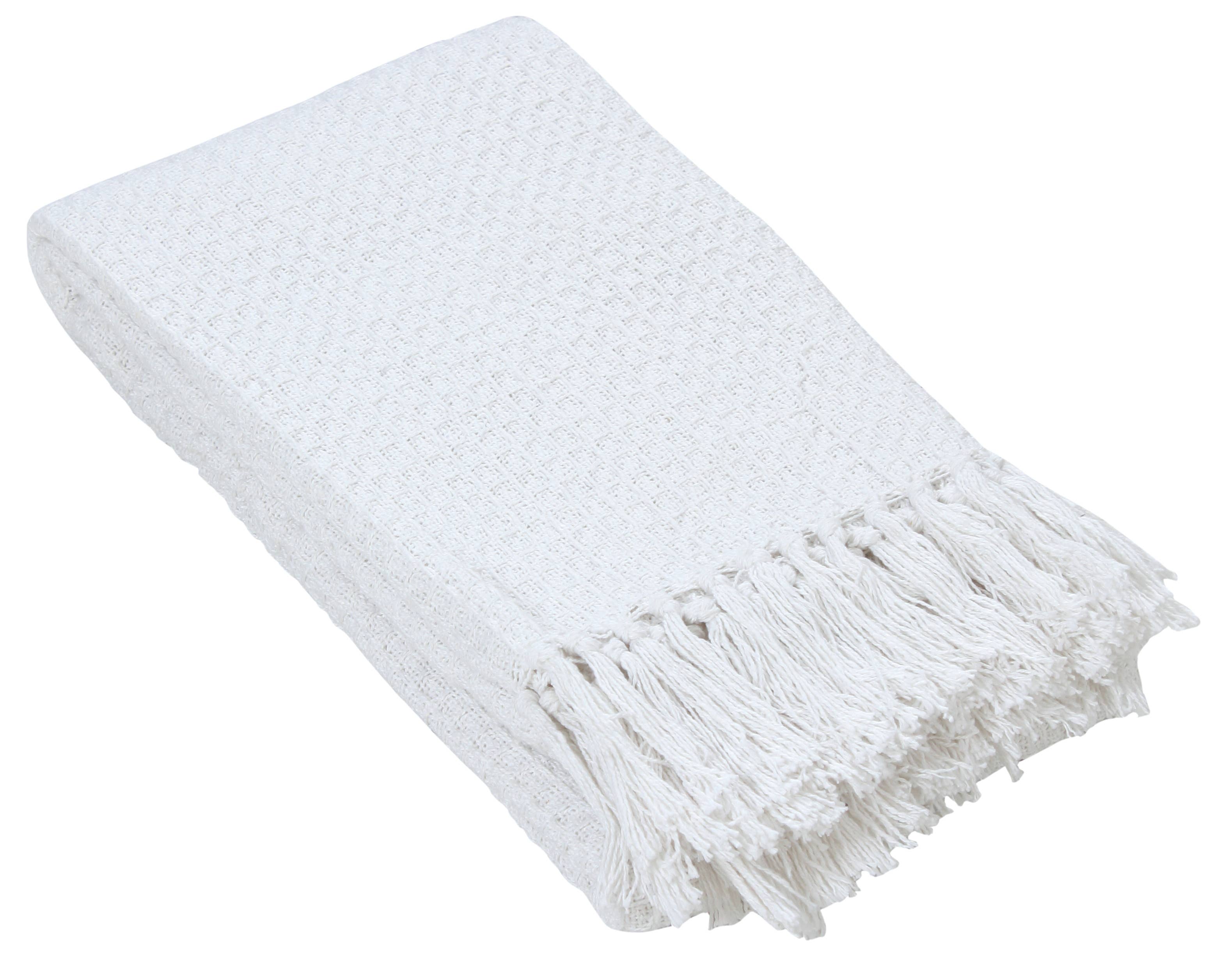 Fabstyles - Vendita all'ingrosso Plaid - Plaid in cotone di alta qualità con motivo a nido d'ape Fabstyles3