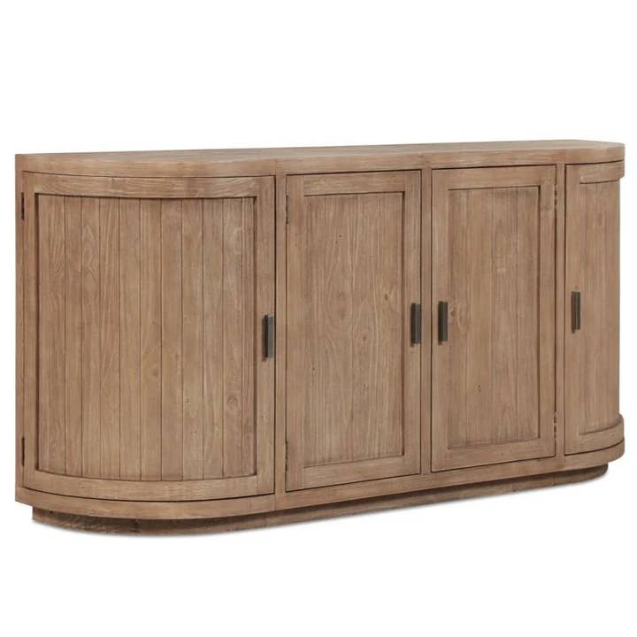 Nicola Natural Reclaimed Pine Sideboard for wholesale by LOOMLAN