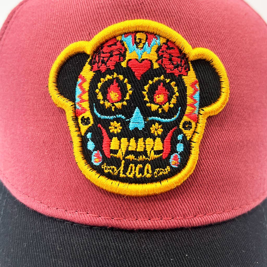 LOCO MONKY - Wholesale Baseball Cap - Unisex - Loco Monky LOCO MEXICO Cap by NUM wear2