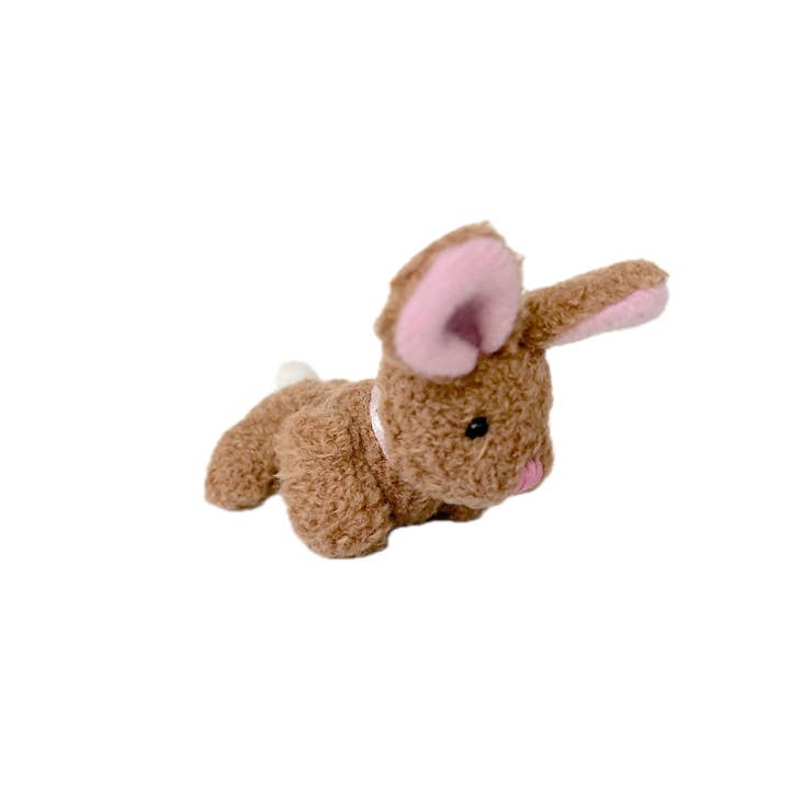 The Gifted Rat - Wholesale Stuffed/Plush Toy - Kids & Baby - Small Plush Bunny Rabbit (Brown)6