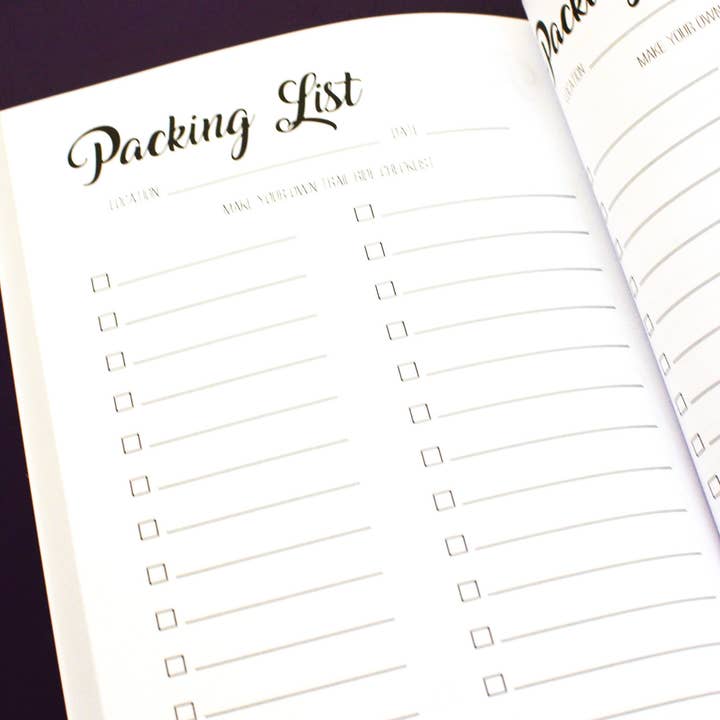 Circus Unicorn Shop - Vente Journal intime - Le journal du Trail Rider5