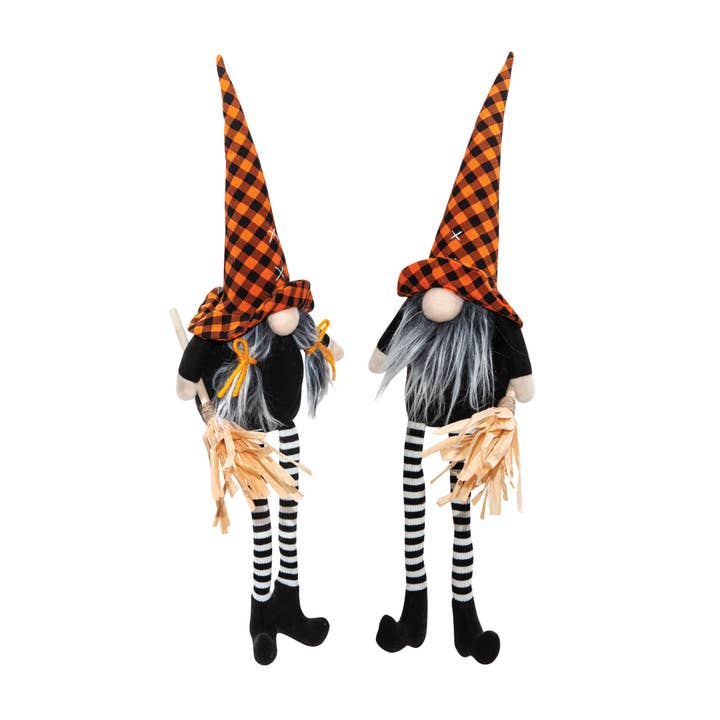 2 Asst balançar perna Halloween Gnomo por atacado de Bright Ideas