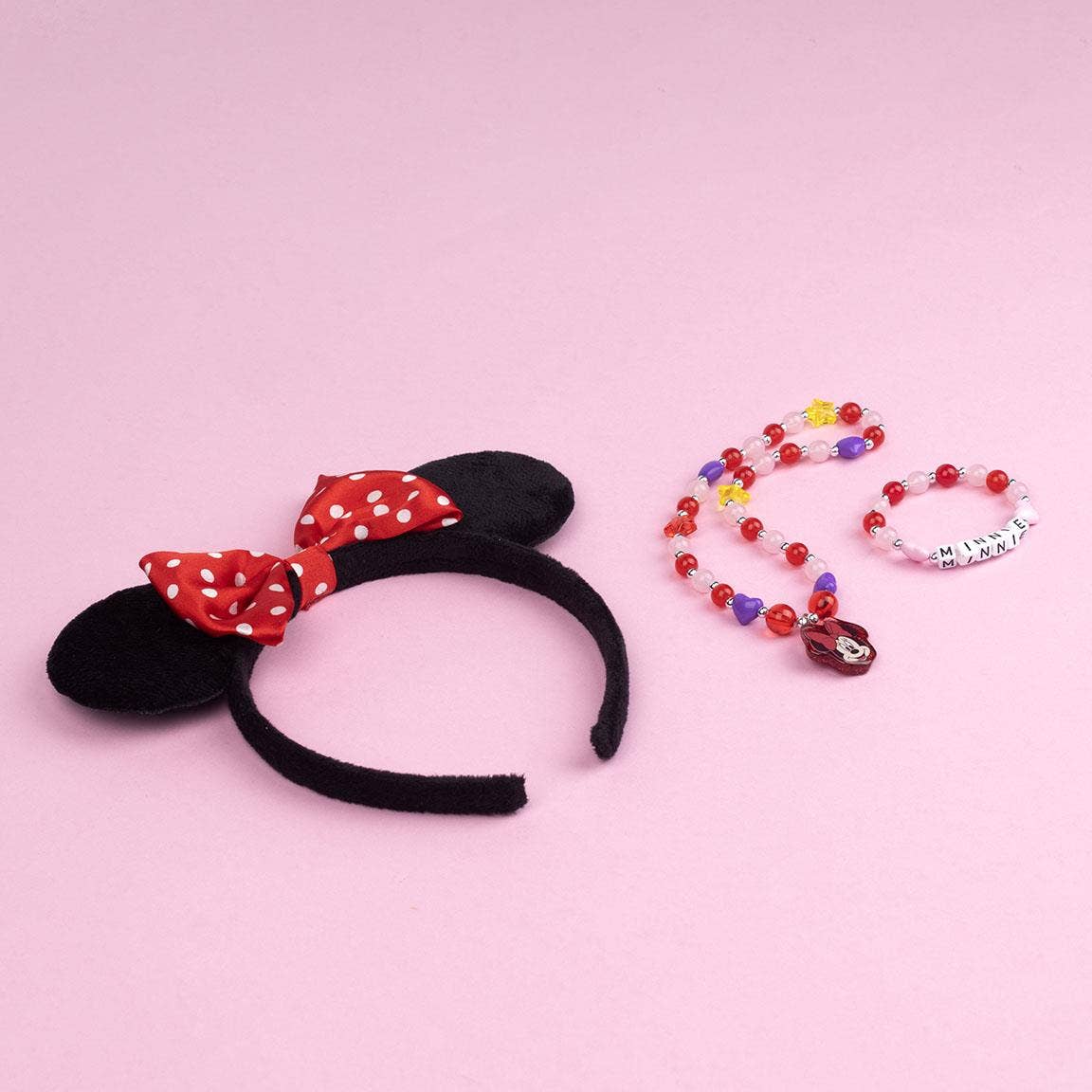 Mastoys, S.L. - Wholesale Jewelry Set - COSTUME JEWELRY PACK 4 PIECES MINNIE - 25000022193