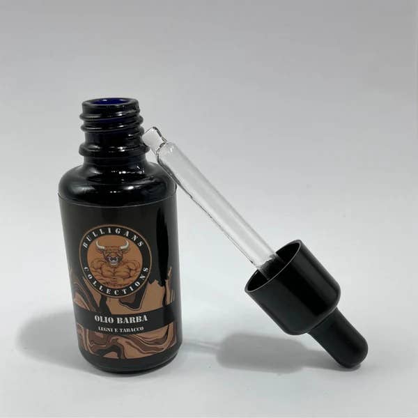 WOOD AND TOBACCO BEARD OIL for wholesale by Bulligans Collections