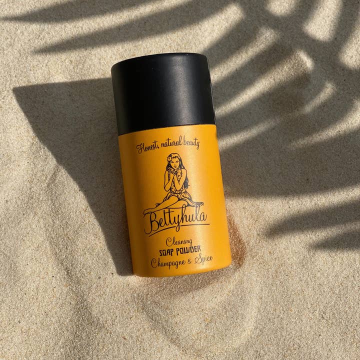 BettyHula - Venta al por mayor Pastilla de jabón - • Jabón seco en polvo para manos. Champán y especias