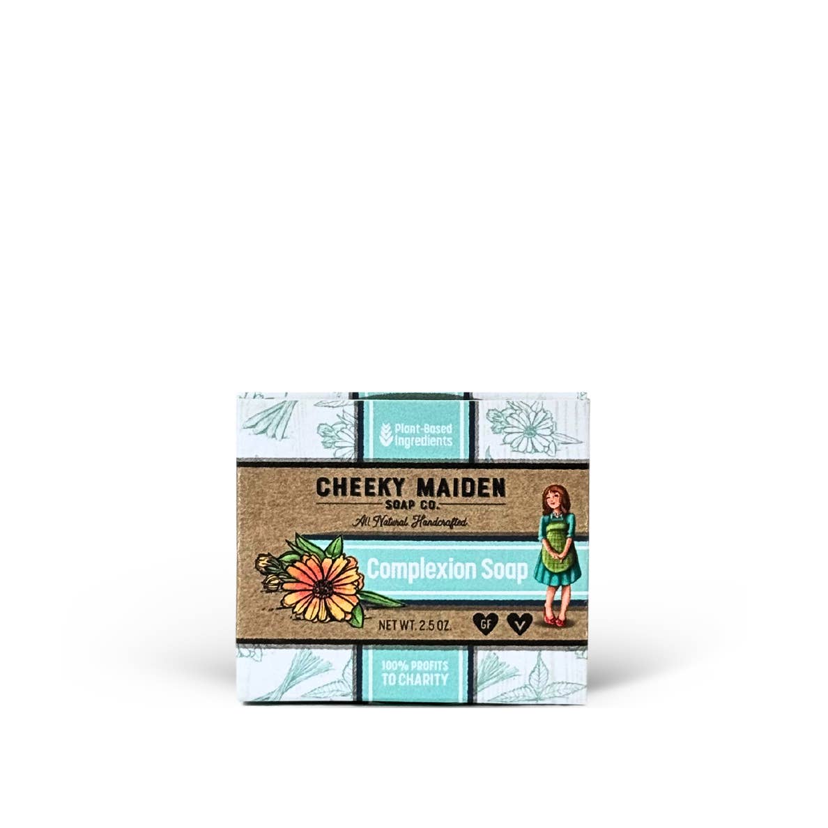 Cheeky Maiden Soap Co - Wholesale Bar Soap - Complexion Facial Soap - Antibacterial, Healing & Soothing!
