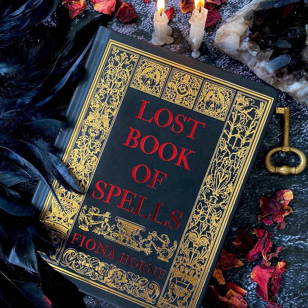 Simon &amp; Schuster - Wholesale Body, Mind &amp; Spirit - Lost Book of Spells by Fiona Horne10