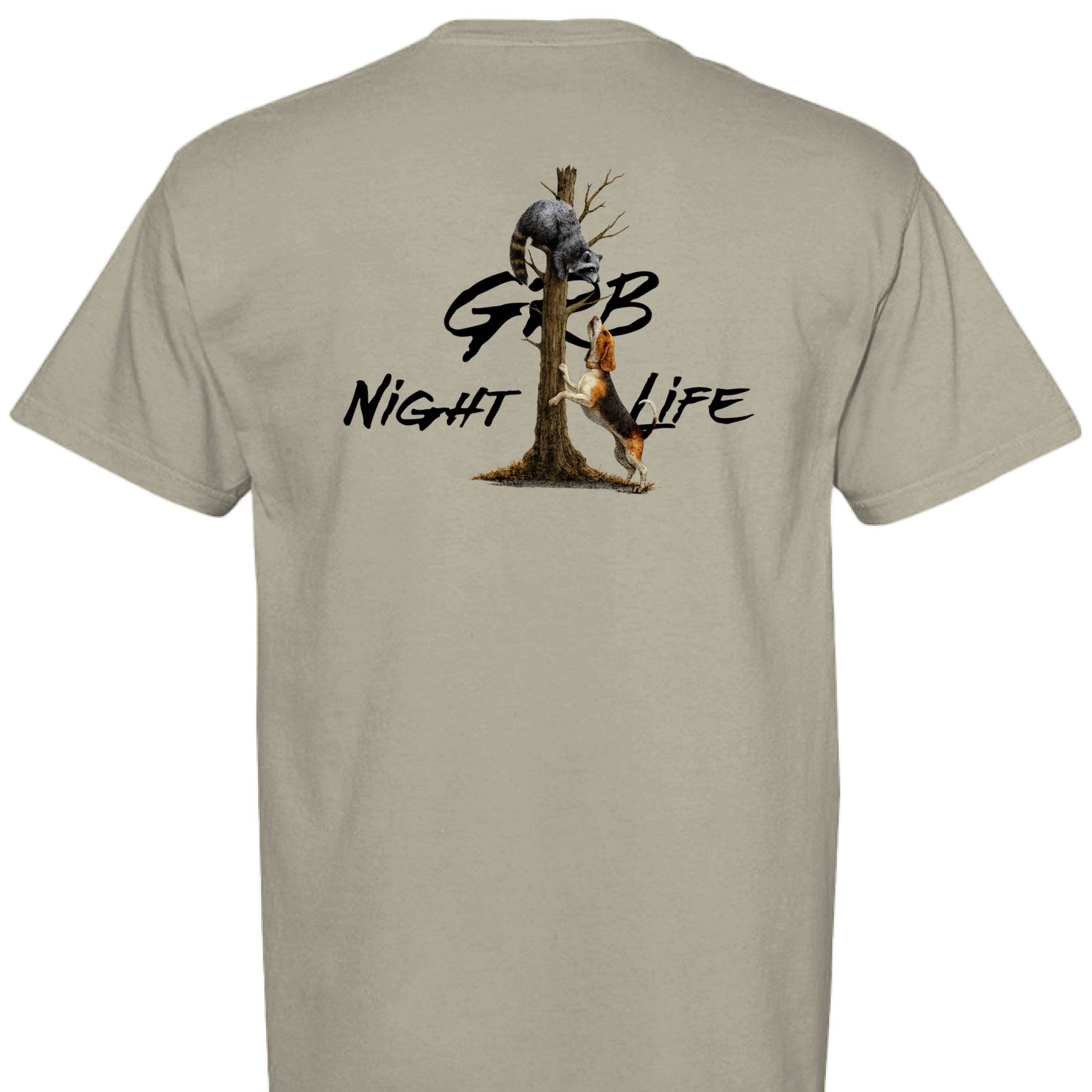 Ghost Ridge Brand – wholesale Screen printed t-shirt – unisex – GR Nightlife T-Shirt2