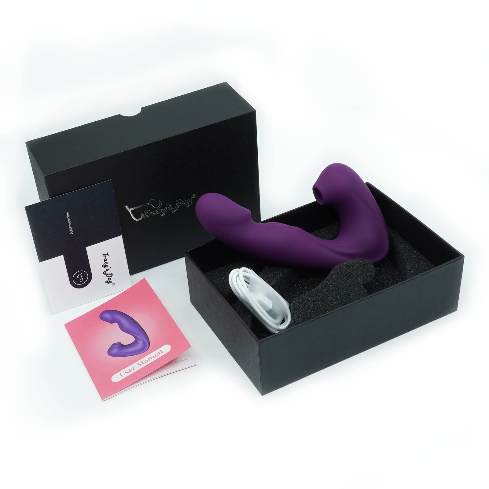 Tracy’s Dog - Wholesale Sex Toy - Tracy's Dog 2 in 1 Stimulation Vibrator6