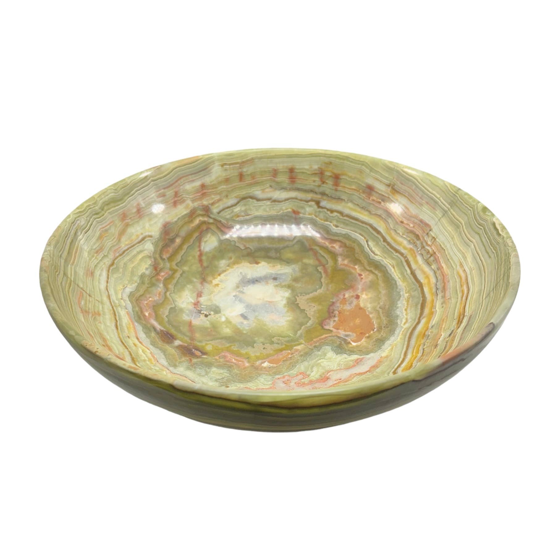 Quasar Gems USA – Engroshandel Pyntetallerken/skål – Onyx skål 12 tommer3