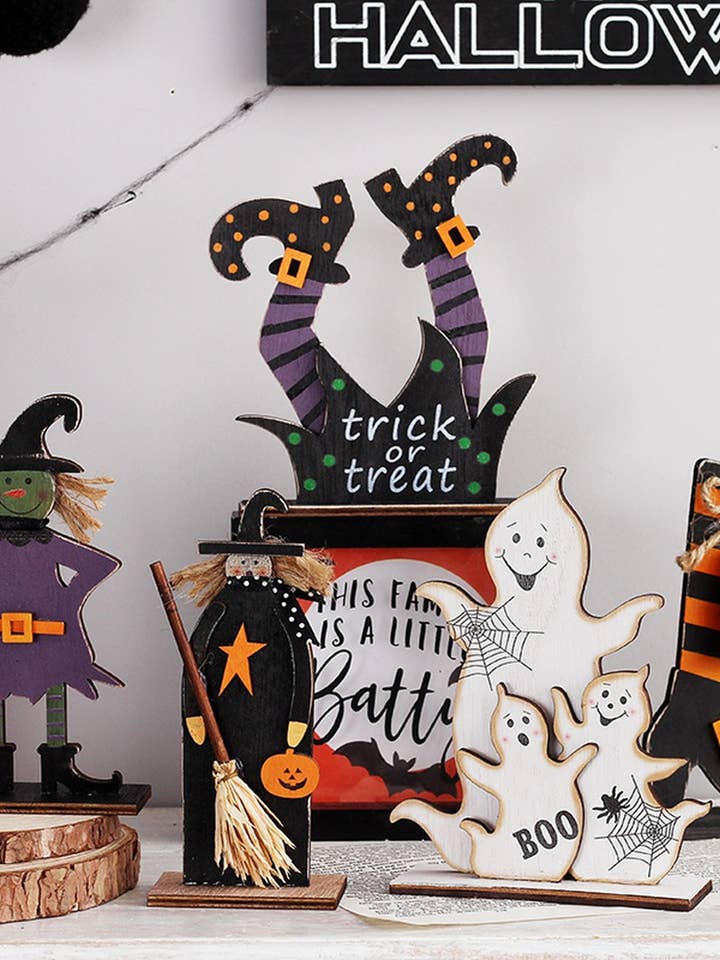 Ins-Style Painted Halloween Patchwork Decor_CWAJE05356 and other Purchase Wholesale patchwork pumpkin. Free Returns & Net 60 Terms on Faire trending on Faire.