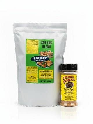 Würz- & Paniermehl-Bundle - Familienrezept | Spare 4 $ für den Großhandel von Kalmes Foods