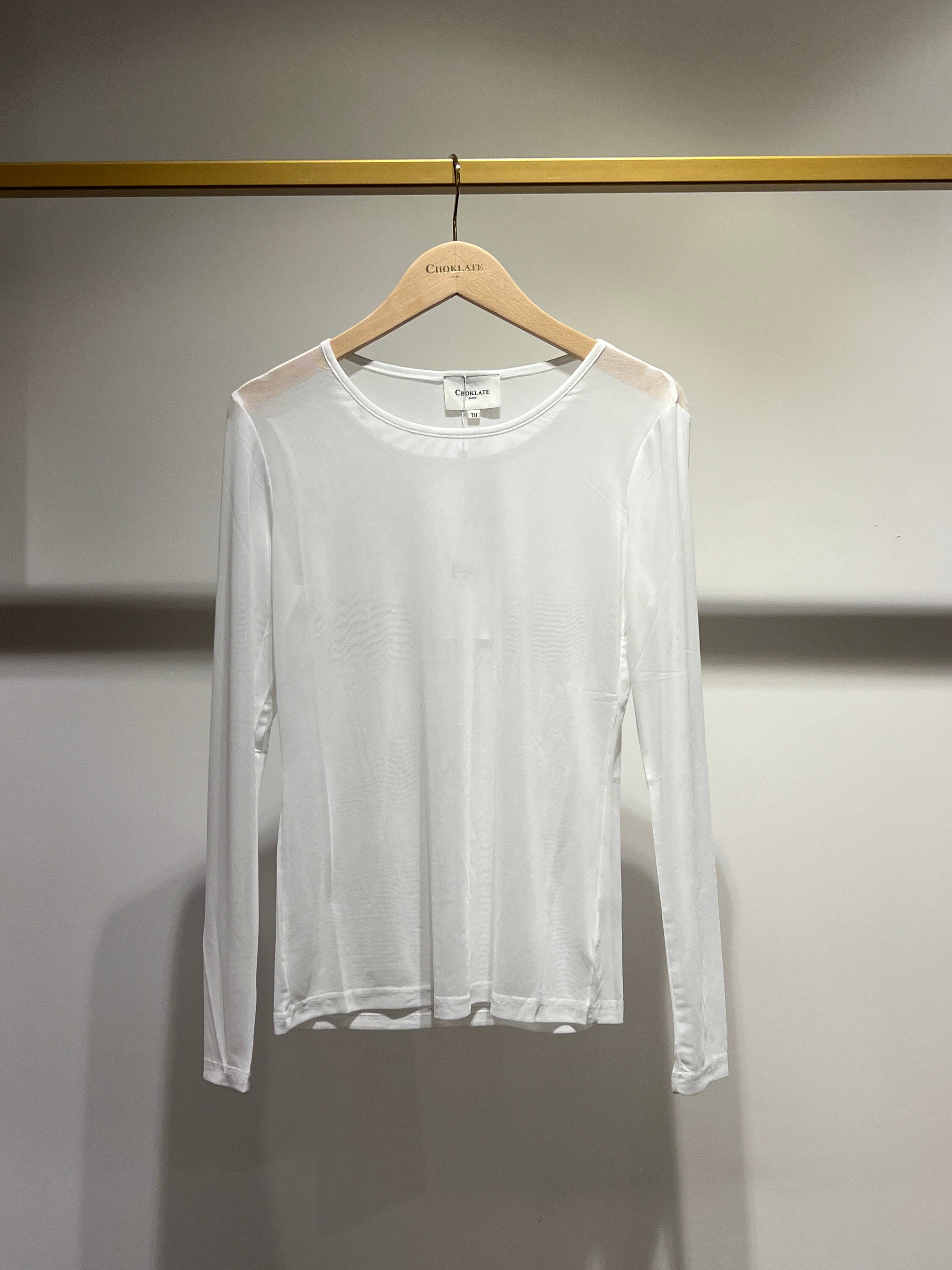 CHOKLATE PARIS - Wholesale T-Shirt (Graphic) - Women's - Stretch mesh top - 296006