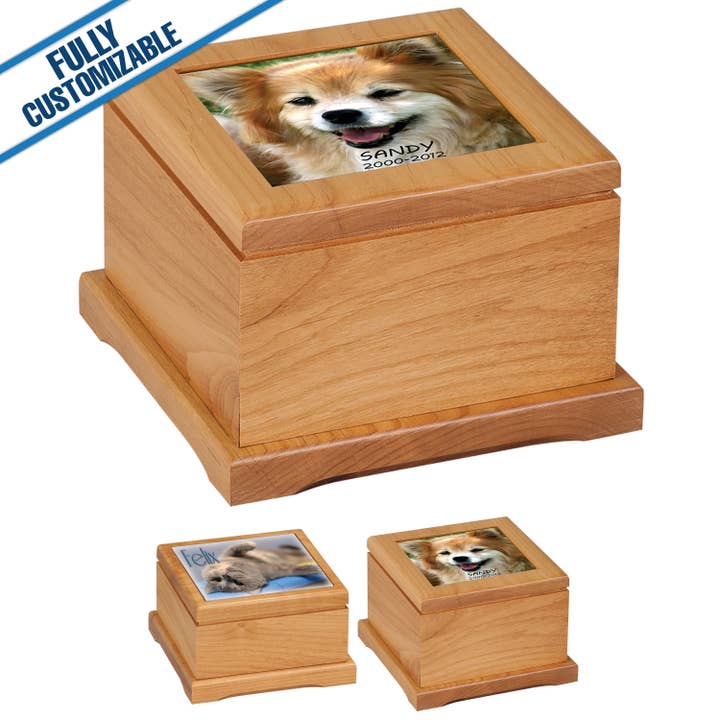 Pet Urns - Fully Customizable for wholesale by GiftWorksPlus