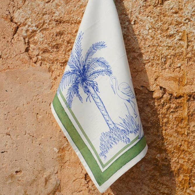 The Napking – Engroshandel Viskestykke – Køkkenhåndklæder «Oasis», 100% Made in Italy1