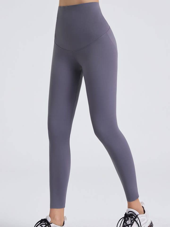 Rövlyftande leggings med hög midja för wholesale av LaSculpte